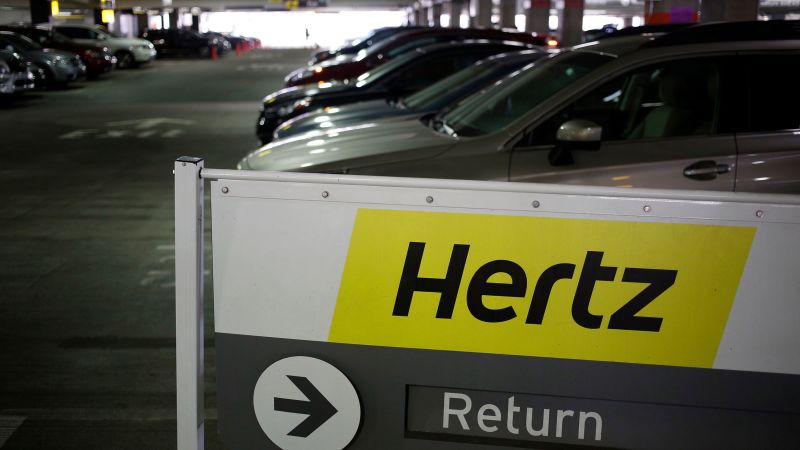 Hertz settles lawsuits over hundreds of alleged false arrests