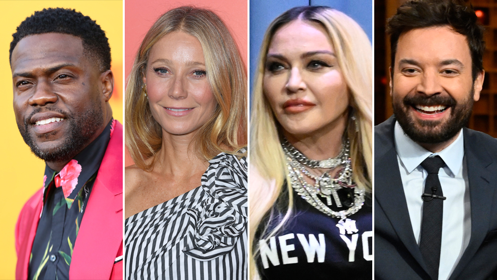 Kevin Hart, Gwyneth Paltrow, Madonna, Jimmy Fallon Sue Over NFT Endorsements - Deadline