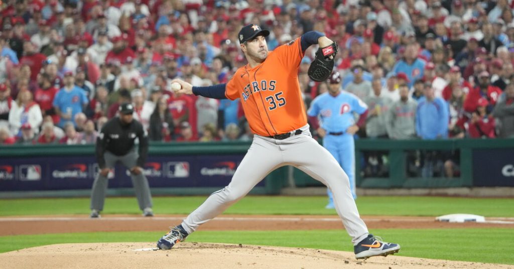 Mets and Justin Verlander agree to a two-year, $86 million contract