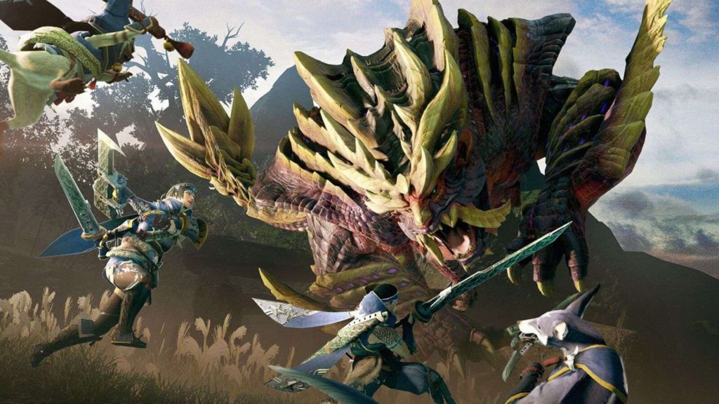 Monster Hunter Rise is said to be heading to PlayStation and Xbox in January