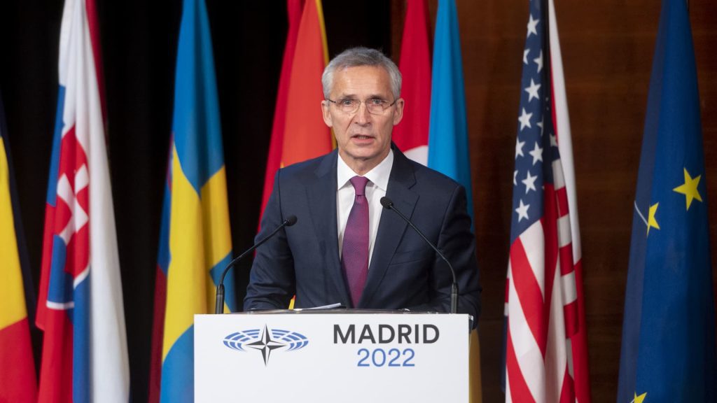 NATO Secretary General said that trust between the West and Russia has been destroyed