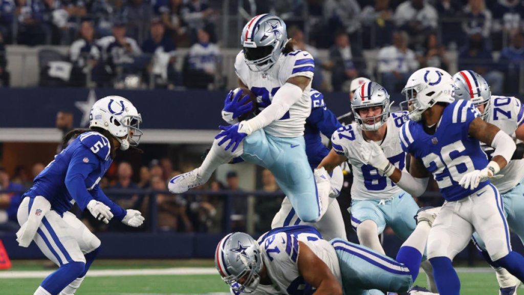 NFL Week 13 grades: Cowboys earn 'A+' for steering Colts, Eagles earn 'A+' for destroying Titans