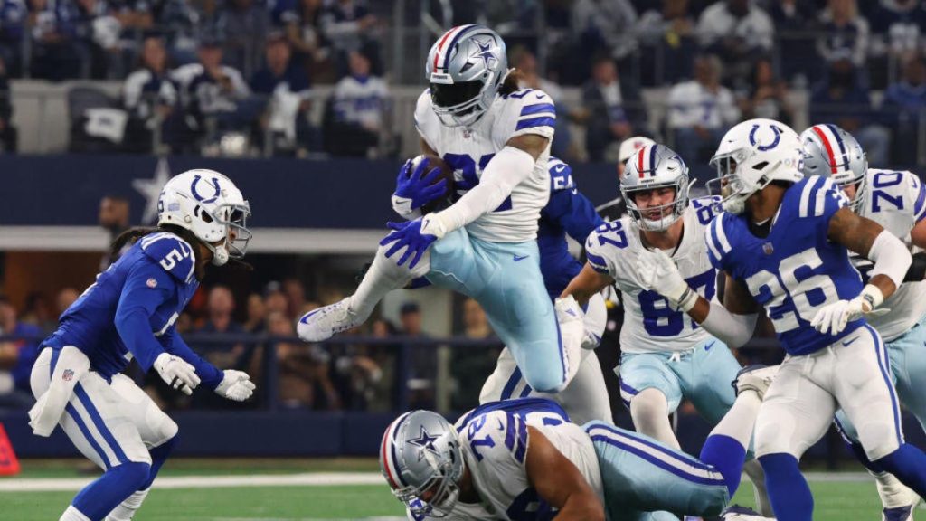 NFL Week 13 grades: Cowboys earn ‘A+’ for steering Colts, Eagles earn ‘A+’ for destroying Titans