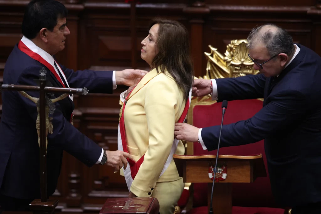 President of Peru who was overthrown by Congress in a political crisis