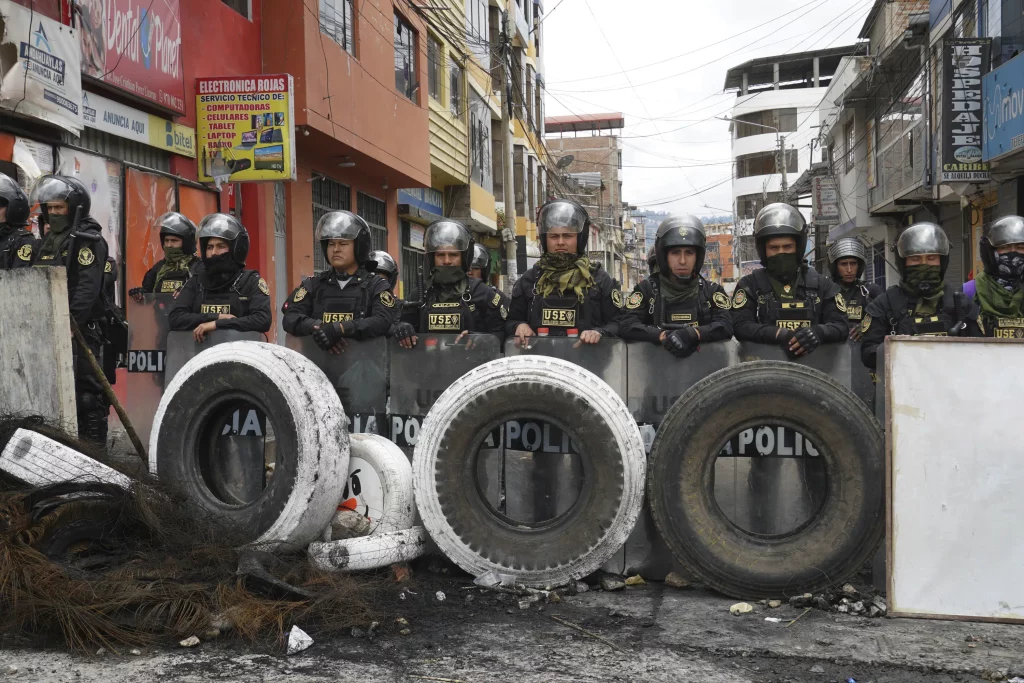 Rural anger fuels protests against Peru’s government