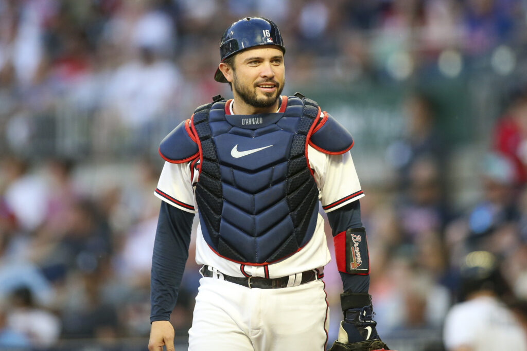 The Braves are unlikely to trade Travis d'Arnaud