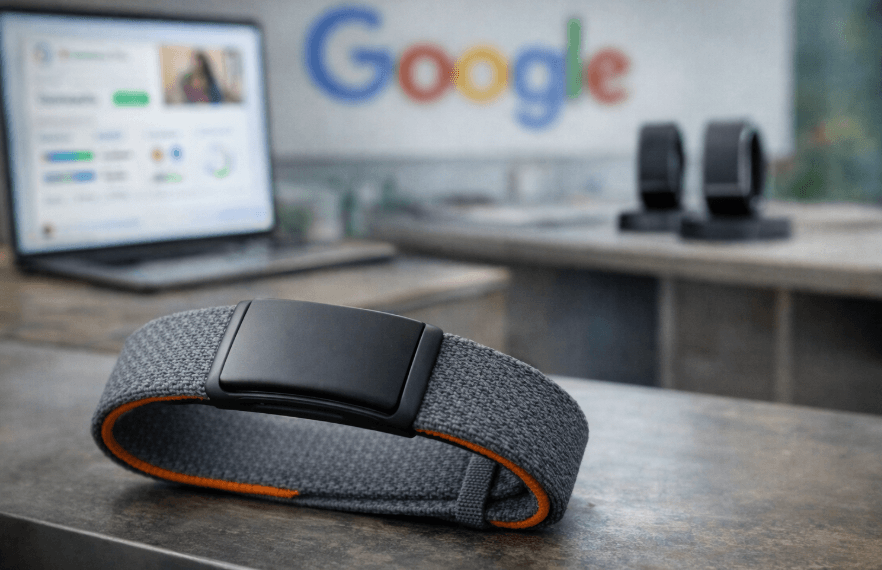 Google Prepares Screenless Fitbit Band to Challenge Whoop and Oura Google Prepares Screenless Fitbit Band to Challenge Whoop and Oura