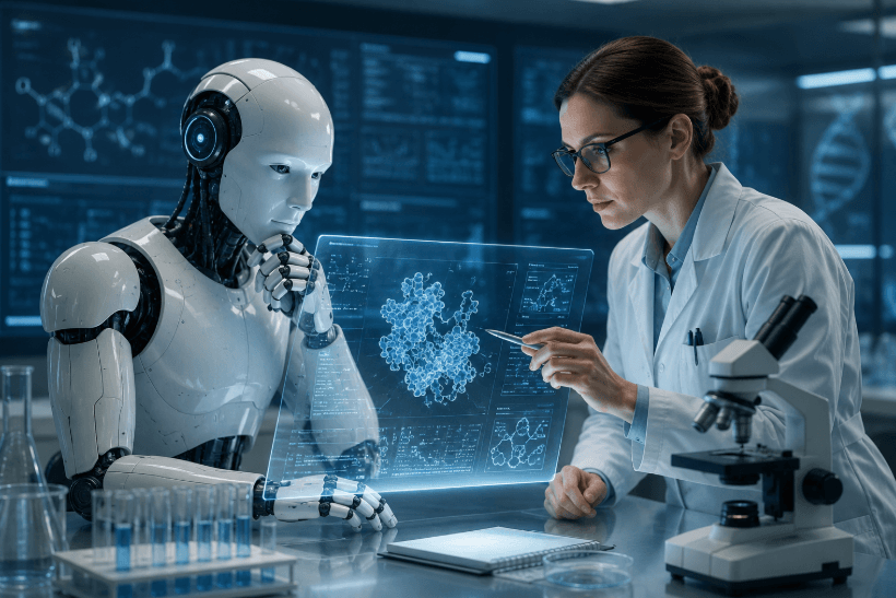 Why AI Still Needs Human Scientists to Drive Discovery Why AI Still Needs Human Scientists to Drive Discovery