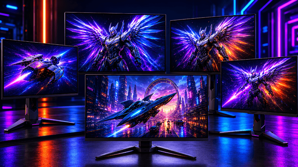 GIGABYTE Unveils AORUS ELITE Gaming Monitors Featuring 4K 240Hz OLED Displays and DisplayPort 2.1 GIGABYTE Unveils AORUS ELITE Gaming Monitors Featuring 4K 240Hz OLED Displays and DisplayPort 2.1