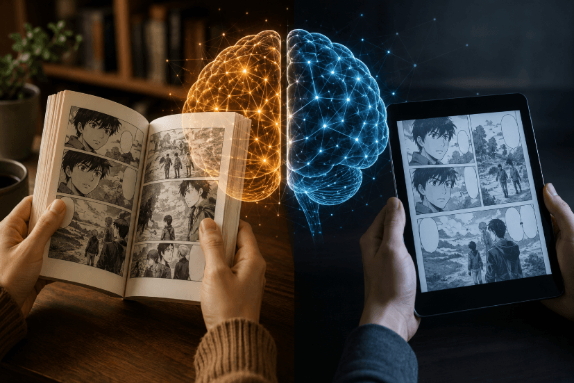 Physical Books May Give the Brain a Cognitive Edge, Neuroscientists Find Physical Books May Give the Brain a Cognitive Edge, Neuroscientists Find