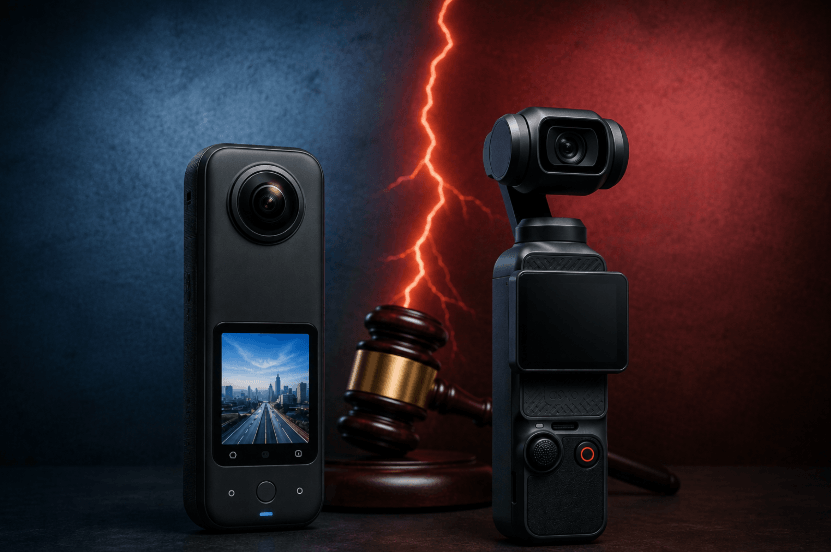 Insta360 and DJI Escalate Patent Dispute Over Camera and Gimbal Technology Insta360 and DJI Escalate Patent Dispute Over Camera and Gimbal Technology